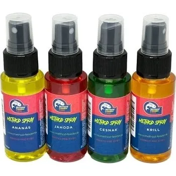 Návnadové aroma Posilovač Method Feeder Fans Spray 50ml - N-Butyric Acid