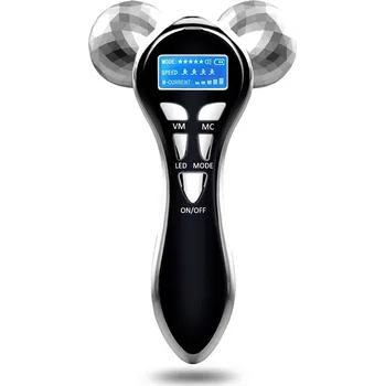 Masážní přístroj Masážní přístroj BeautyRelax Kosmetický přístroj na obličej a tělo Emsroller 4D