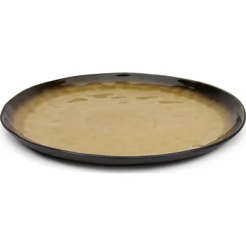 Talíř Serax, Jídelní talíře Pure, 28 cm, žluté, 2 ks - Formadore