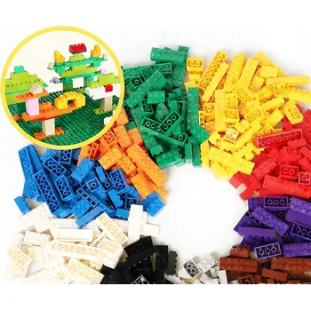 ostatní stavebnice 1500dílů VELKÉ PLASTOVÉ STAVEBNICE, SADA KONSTRUKČNÍCH PRVKŮ