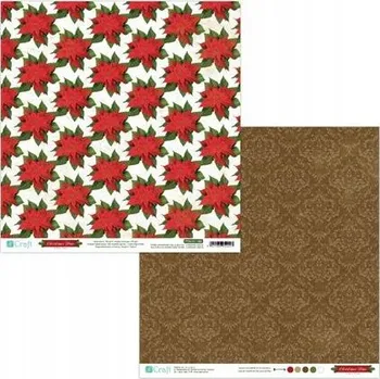 Balící papír Ozdobný papír oboustranný dekorativní v roli, DpCraft, 1 arch, 190 g/m2