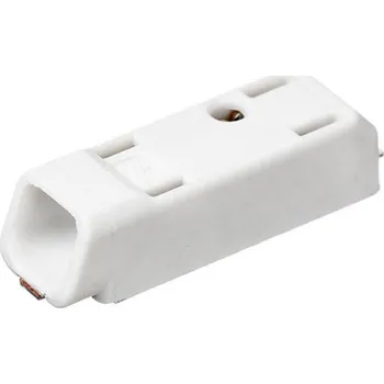 Adels-Contact 351101 pružinová svorkovnice 0.75 mm² Pólů 1 bílá 1 ks