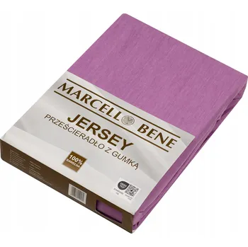 Prostěradlo Prostěradlo s gumou Marcello Bene jersey 90 x 200 cm