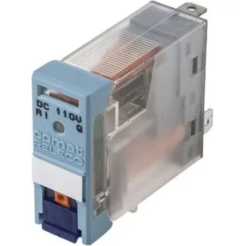 Relé Relé bez blokování SPDT Montáž na plošný spoj 110V dc