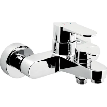 Vodovodní baterie FERRO Vanová baterie bez příslušenství 150 mm Nostris, chrom (BNS1)