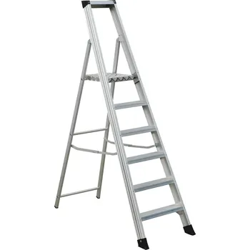 Železářství schůdky Al profi. 6 (1270mm) SHR P 806 nosnost 150kg ELKOP