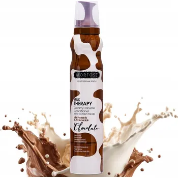 MORFOSE MILK THERAPY CHOCOLATE PĚNOVÝ KONDICIONÉR NA VLASY 200 ML