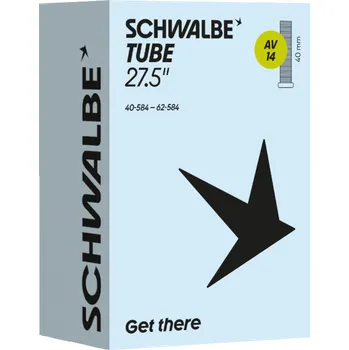 Sport Schwalbe Tube AV14 40mm (Duše Schwalbe Tube AV14 27.5x1.50-2.40" 40/62-584 650 AGV 40mm )