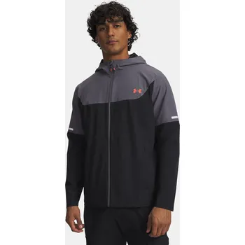 Pánská bunda Under Armour UA Tech Utility Woven Jckt 6004967-003 Černá XL