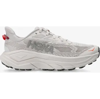 Dámská běžecká obuv Dámské trailové boty Hoka Challenger 8 - stucco/asphalt grey