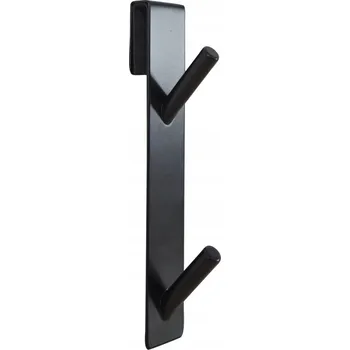 Věšák Háček bez vrtání Sepio černý