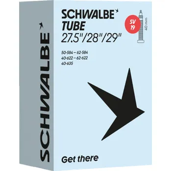 Sport Schwalbe Tube SV19 40mm (Duše Schwalbe Tube SV19 27.5/28/29x1.50-2.4"40/62-584/635 SV40mm )