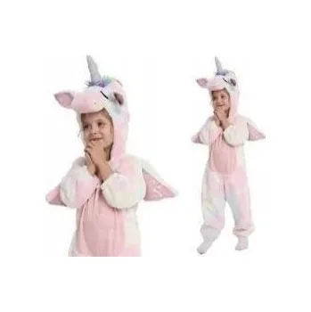 Karnevalový kostým KOSTÝM JEDNOROŽEC KOSTÝM VELIKOST XS 92-104 CM PŘEVLÉKÁNÍ PLES