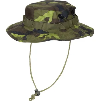 Klobouk MFH Klobouk Jungle zelený potisk vz.95 AČR RipStop MFH® Adventure 10713J Velikost: XL (60 - 61cm)