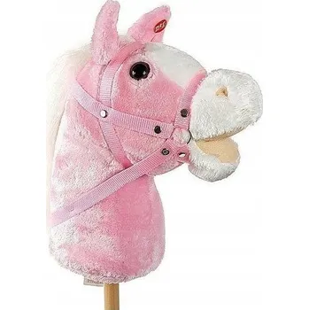 Hobby horsing Koník na tyči Hobby Horse s růžovým zvukem