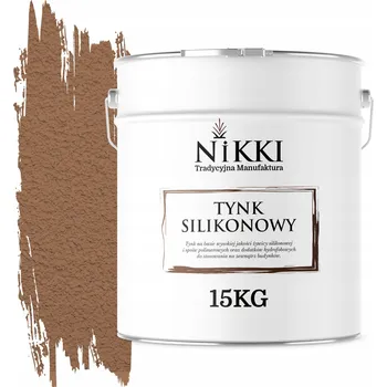 Fasádní barva SILIKONOVÁ OMÍTKA FASÁDNÍ BARVA HNĚDÁ TEPLÁ F576 15KG ZRNO 2.0mm