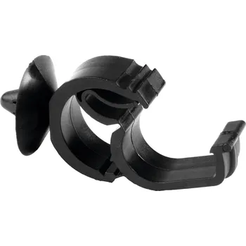 Stahovací páska HellermannTyton AHC2AH-PA66HIRHS-BK držák kabelu 151-02881 Průměr kabelového svazku (rozsah) 11 do 20 mm samozavírací , tepelně stabilní, odolné proti úderu