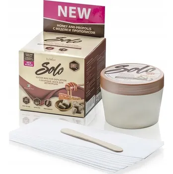 Přípravek na depilaci a epilaci ItalWax Cukrová pasta depilační Solo v kelímku 250ml