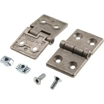 pant Dveřní pant Závěs, Hliník, odlévaný hliník, pasuje do profilu: 45 mm, pasuje do drážky : 6 mm, 8 mm, 10 mm Bosch Rexroth