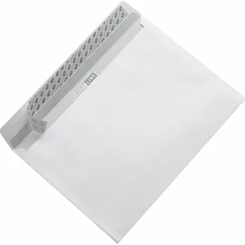 Obálka Poštovní obálka C5- bez okna, samolepicí páska 500ks