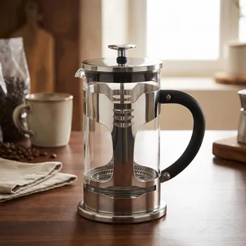 French press TOGNANA Magnifica Coffee 1 l - french press / skleněný pístový kávovar