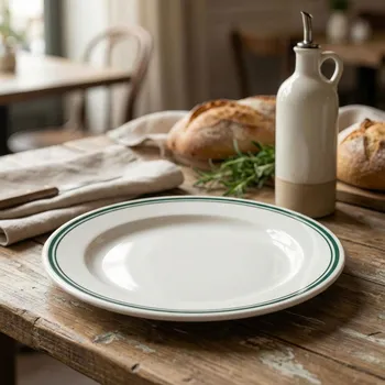 Talíř VERLO Forte Vira – porcelánový dezertní talíř 21 cm