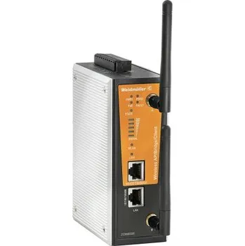 Bezdrátový přístupový bod 2 LAN porty 300Mbit/s 10/100Mbit/s 5GHz Weidmüller IEEE 802.11 a/b/g/n