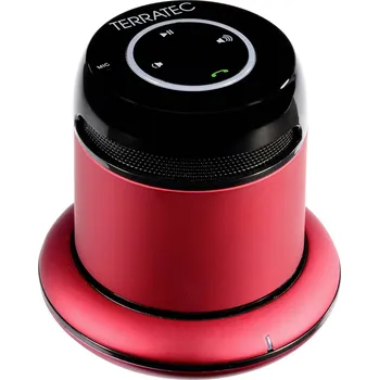 Bluetooth reproduktor Terratec CONCERT mobile Bluetooth® reproduktor červená