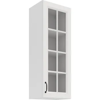 Kuchyňská linka Horní skřínka STILO - 40 GS-108 1F, Bílá/Bílá