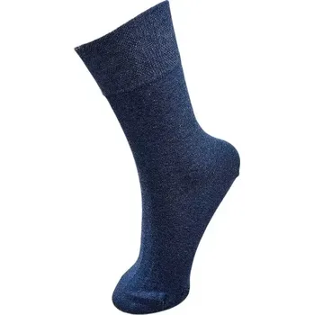 Dámské punčochy Dámské ponožky Harmony 611 - 39-42 / modrý melír