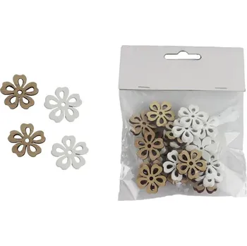 Dekorace kytky, 12ks