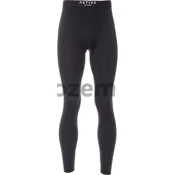 Pánské termo spodky Termo spodky z merino vlny, černá, vel. 3XL