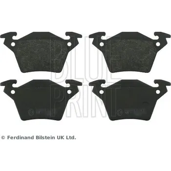 Brzdová destička Sada brzdových destiček, kotoučová brzda BLUE PRINT ADU174251
