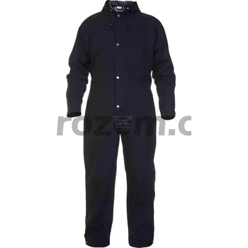 Pracovní kombinéza Nepromokavá kombinéza Urk, černá, vel. XL