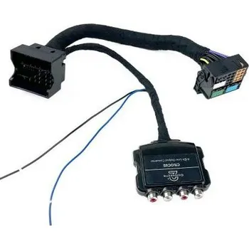 Auto elektroinstalace 4 kanálová redukce MOST NEW, CINCH, pc1-635