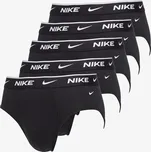 Boxerky Nike Brief 5-Pack Black S