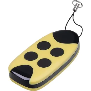 Auto elektroinstalace Univerzální dálkový ovladač, plovoucí, pevný kód 284-870MHz, žlutý, SE623Y