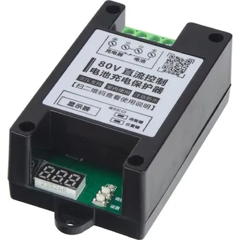 Auto elektroinstalace Ochranný napěťový modul pro nabíjení baterie 5-80V, 30A, 46082