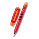 Bombičkové pero Faber-Castell Scribolino pro praváky - červené