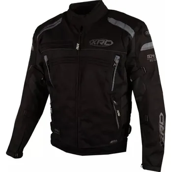 Moto bunda Bunda na motorku Xrc Totter 2.0 Wtp men sport jacket black - 4Xl / černá