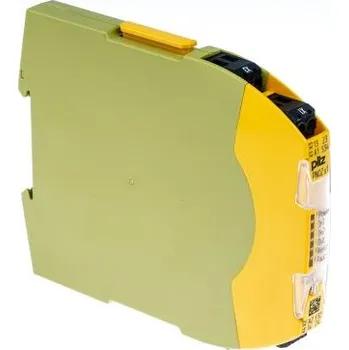 Relé eBezpečnostní relé 3 2 2 bezpečnostní kontakty, počet kanálů: 1 kanál 24 V dc, rozsah: PNOZsigma