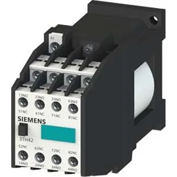 Relé Relé stykače 10 A s 5NO plus 3NC kontakty, řada: 3TH4