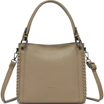 Kabelka Dámská kabelka s crossbody popruhem Miss Lulu - khaki