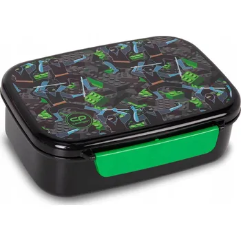 Svačinový box Svačinový Box s vyjímatelnou přihrádkou COOLPACK FOODYX KIDS FROM THE BLOCK