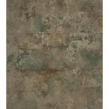 Tapeta Samolepicí tapeta hnědo-zelený beton, stěrka 0,53 x 6 m / Tapety na zeď 371529 Rasch