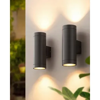 Venkovní osvětlení EDISHINE Venkovní Lampa IP44 Vodotěsná Moderní Bez Žárovky
