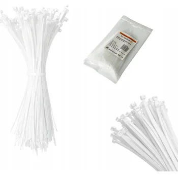 Stahovací páska Stahovací pásky Tretytka UV 2,5 x 100 mm, bílé