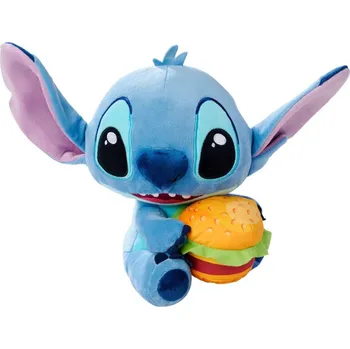 plyšák Plyšák - Lilo & Stitch Stitch s Hamburgrem25 cm