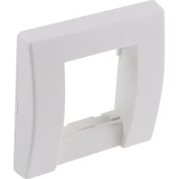 Elektrický konektor Nástěnná deska, počet cest: 1 RJ45 Úhlový Cat6 Molex Premise Networks