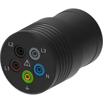 Zásuvkový adaptér testeru elektroinstalace ADAFM-TETRA32, pro použití s: RS Part Number 821-1964 Electro PJP